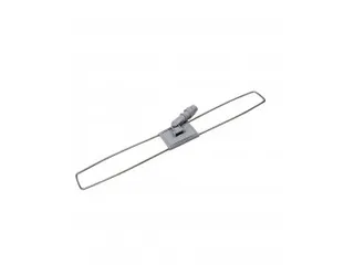 Zwabberhoeshouder 60cm grijs, per stuk - 1