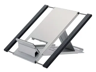 Tabletstandaard NSLS100 opvouwbaar 10-22 inch Zilvergrijs - 1