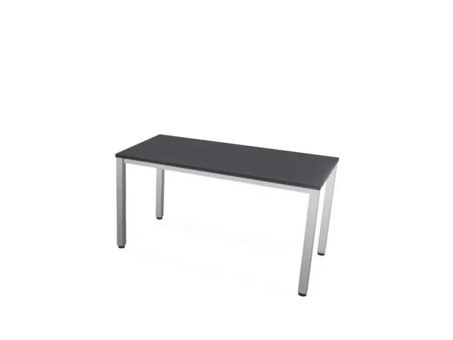 vergadertafel,HxBxD 740x1400x700mm,rechthoekig,CC-zwart