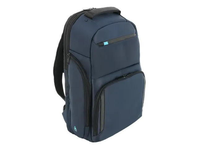 Executive 4 Premium Backpack Laptop Rugzak 16 Inch Marine Blauw