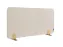 OUTLET Elements Bureauscherm akoestisch 60x120cm Beige Houders