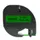 Labeltape Dymo Compatible Letratag 91204 12mm Zwart Op Groen