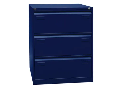 hangmappenkast,HxBxD 1016x800x622mm,3hangmappenframes,twee banen