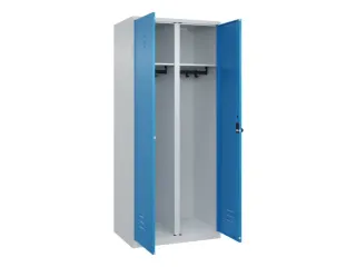 locker voor scheiding van kleding,HxBxD 1850x800x500mm,2vak - 2