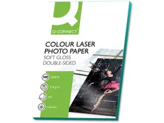 Fotopapier A4 Zachtglanzend 218 Gram Pak 100 Vel