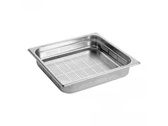 Caterchef Gastronorm bak RVS geperforeerd 2/1 GN 65mm