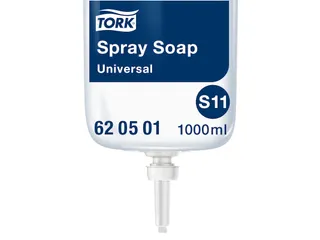 Tork 620501 Mild Spray Zeep S1 6x1 Liter - 2