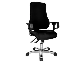 Topstar Bureaustoel Sitness 55 met Body-Balance-Tec Zwart - 3