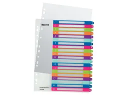 WOW printbare index, 20 tabs