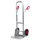 Steekwagen Voor Kratten 200kg Hxb 1305x570mm Massief Rubber Banden