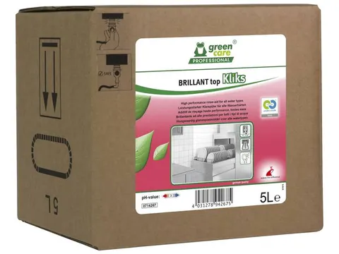 Brillant Topkliks Glansspoelmiddel 5 Liter