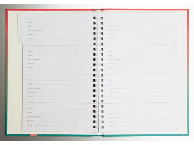 Carnet d'adresses Kangaro A5