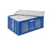 bac gerbable norme Europe,a. 2 boîtes isothermes,HxLxl 220x600x400mm
