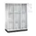 grootvolume-lockersysteem,HxBxD 1750x1220x500mm,3x3vakken,cil.-slot