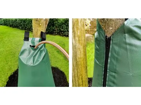Irrigatiezak TerCasa groen PVC 75 liter