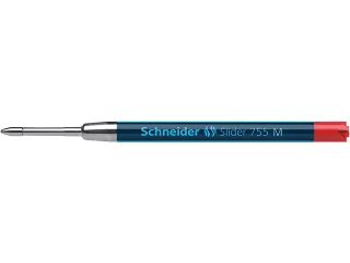 Balpenvulling Schneider Slider 755 M rood - 3
