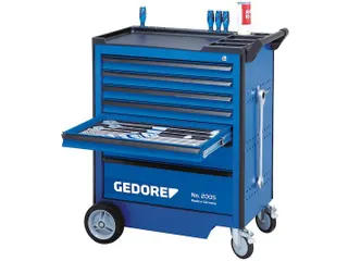 GEDORE 2005 0511 E Gereedschapswagen met enkele ladeaanslag - 1