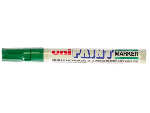 Uni Paint Marker PX-20 groen
