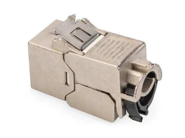 CAT 6A Keystone Module afgeschermd met intelligente kabelmanager 24st