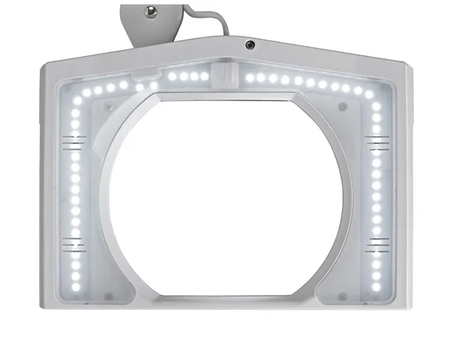 Loeplamp LED MAULvitrum Met Tafelklem Wit