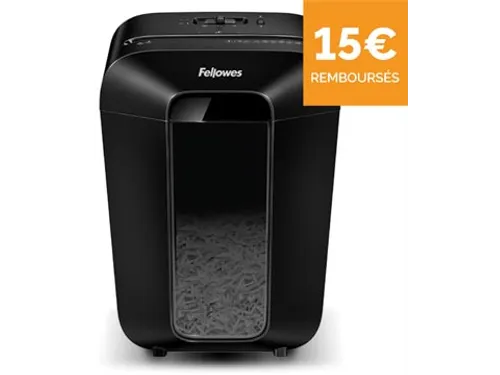 Powershred papiervernietiger LX70, zwart