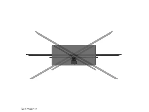 Neomounts DS45-430BL16 TV standaard 1 scherm - 37-70 inch - 0-40 kg -