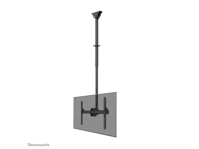 Neomounts CL35-440BL16L Support de plafond pour 1 écran 37-70 inch -