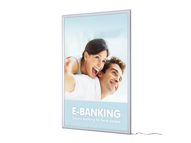 Kliklijst LED Verlicht Posterframe A0