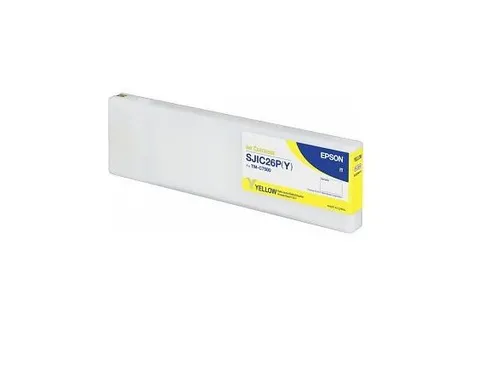Epson C33S020621 / SJIC26PY Inktcartridge geel