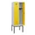 schoollocker,HxBxD 1950x600x500mm,2vak,vak B 300mm,cil.-slot