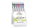 Roller gel Pentel Energel BL77 Medium assorti étui 6 pièces