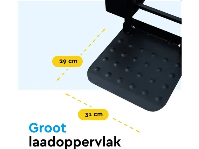 Diable escalier pliable 120kg HT120