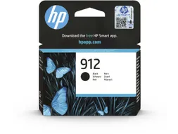 inktcartridge 912, 300 pagina's, OEM 3YL80AE, zwart
