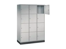 grootvolume-lockersysteem,HxBxD 1950x1220x500mm,3x4vakken,cil.-slot