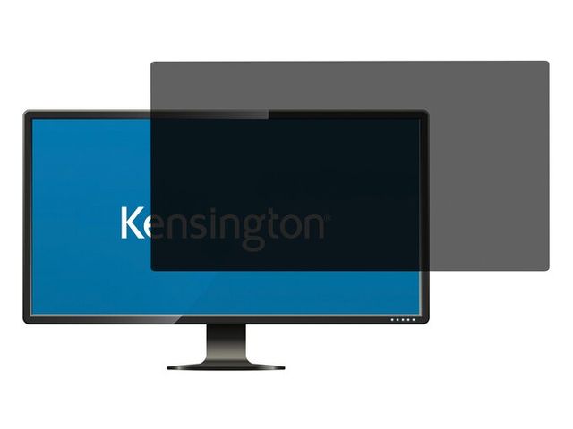 Privacy filter 2-weg verwijderbaar voor 22 inch monitors 16:10 55.8cm | PrivacyFilters.be