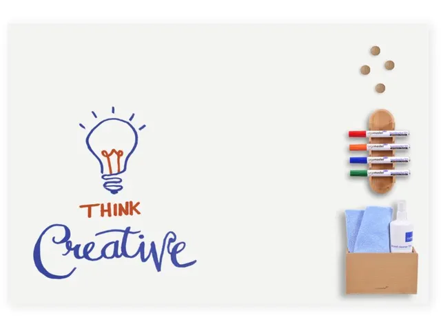 Legamaster Frameloos Whiteboard 75X50 Cm Board-Up