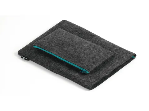 Laptop beschermhoes MultiBag 13 inch EFFECT donkergroen