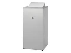 Afvalbak 85 Liter Rvs Met Swingdeksel