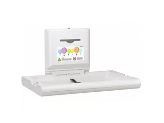 Babyverschoontafel Horizontaal Wit, CP0016H - 1