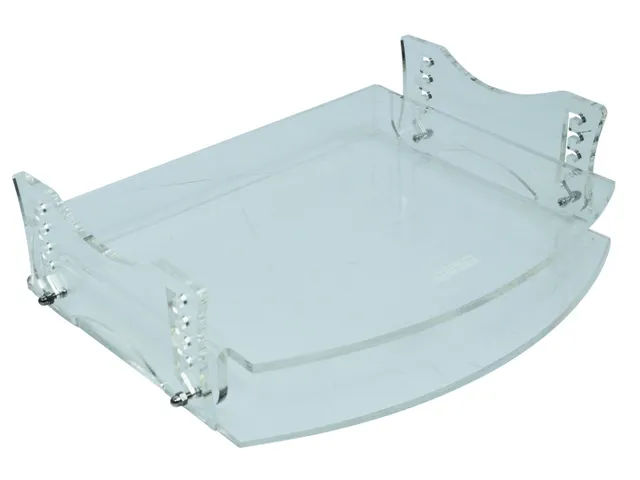 Acryl Verstelbare Monitorverhoger Transparant Tot 15 Kg