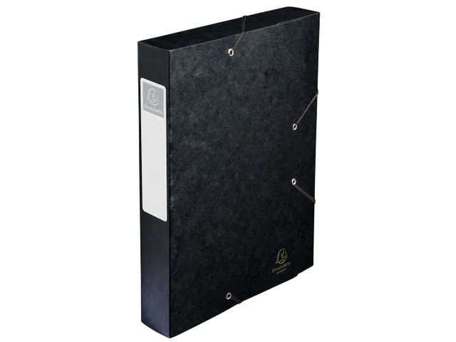 CARTOBOX glanskarton rug 60mm zwart