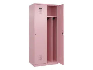 locker voor scheiding van kleding,HxBxD 1850x800x500mm,2vak - 1