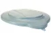 Couvercle 5687-88 pour sceau 5686 gris 12L