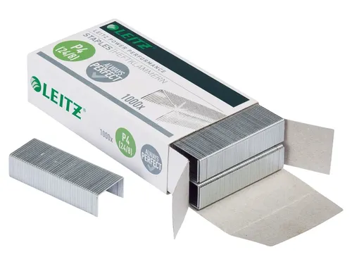 Nieten Leitz 24/8 verzinkt 1000 stuks