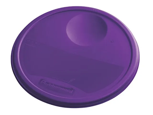 Couvercle pour boîte ronde 11,4 litres violet