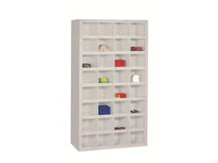 Materiaalstelling Staalplaat HxBxD 1800x1000x500mm 32 Vakken Ral7035