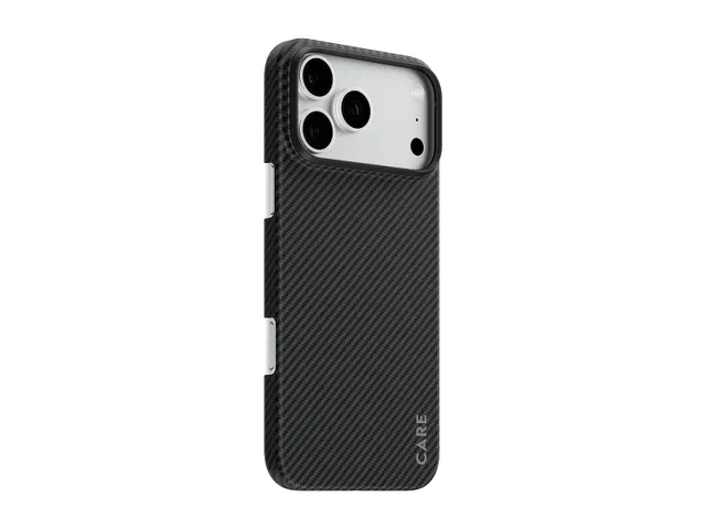 PanzerGlass CARE by Discovery Case Black & Grey w. MagSafe iPhon