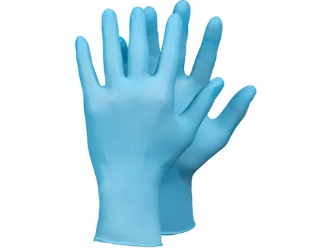 Tegera 84303 Nitril wegwerphandschoen Maat 7 10x100 Stuks