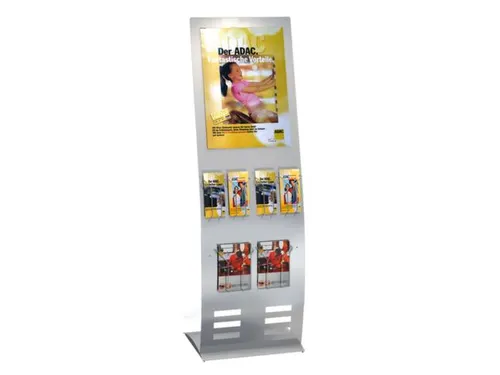 Infostandaard Hxbxd 1650X520X460Mm Ral9006