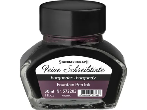Kalligrafie inkt Standardgraph 30ml burgundy